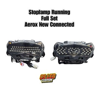 Stoplamp Running Aerox New Fullset /Aerox New Connected / Cyber City