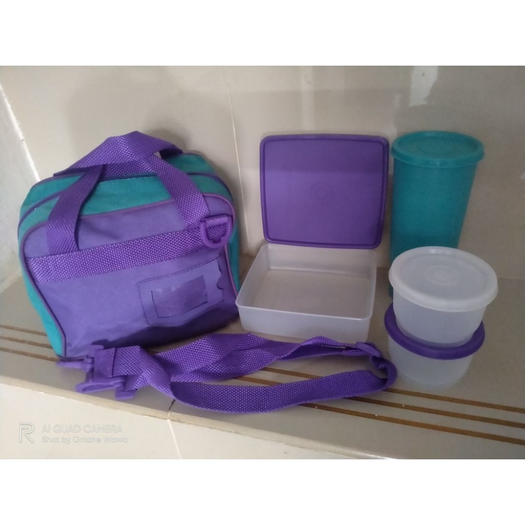 Bekal lunch set kids Tupperware