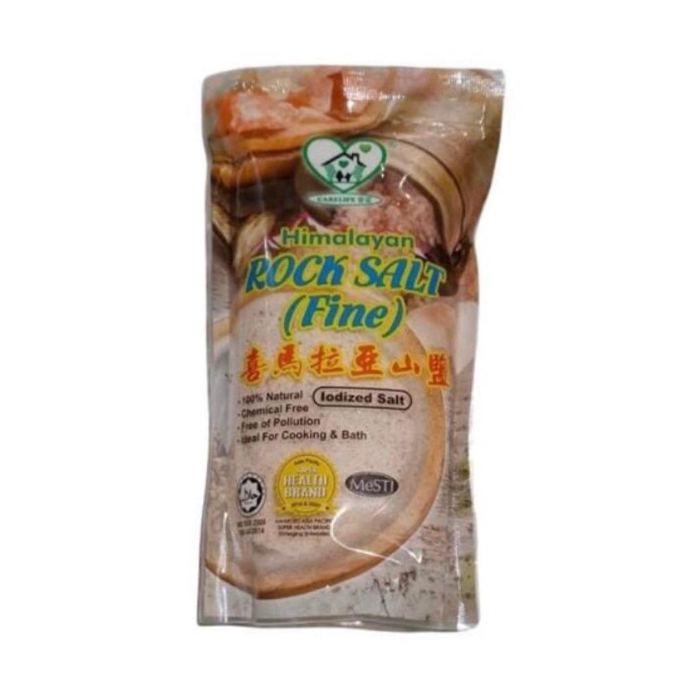 

Garam Himalaya 500Gr Carelife Himalayan Rock Salt Fine 500gr