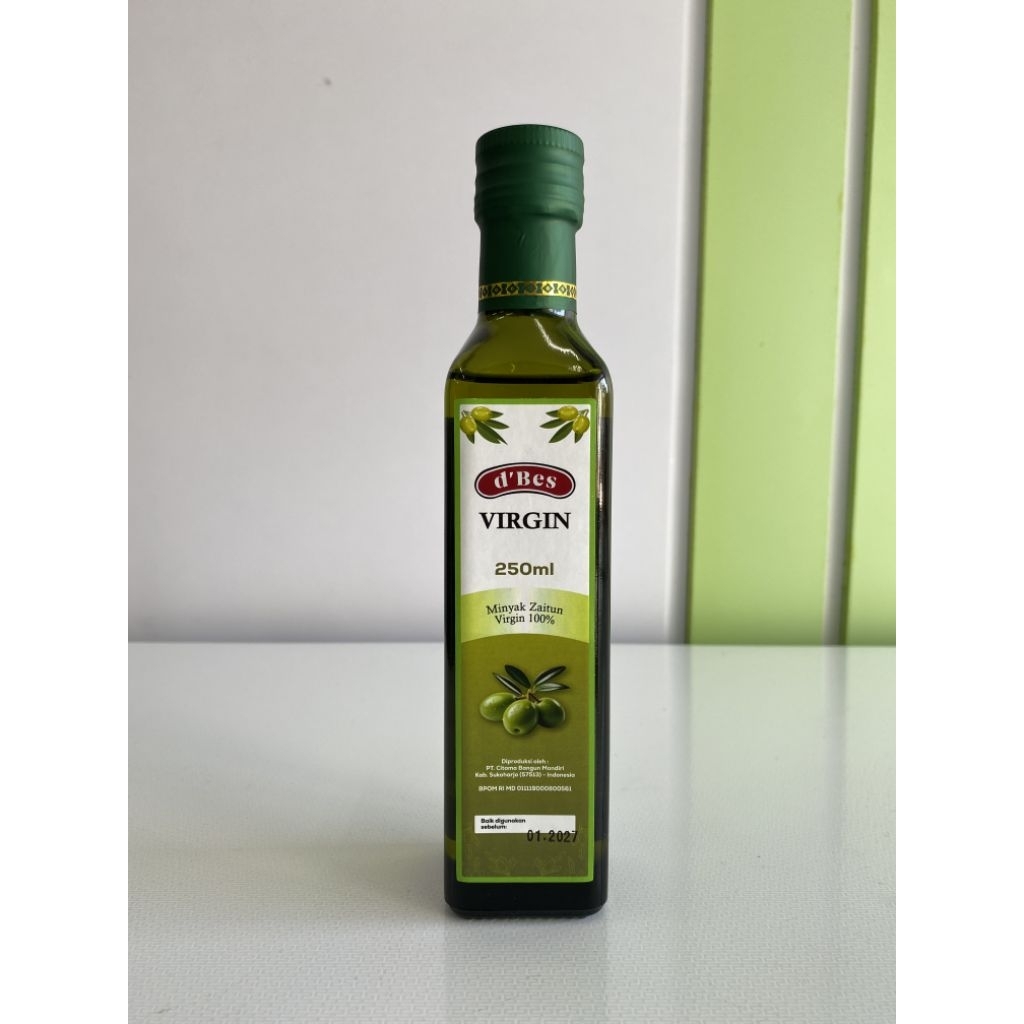 

Dbes Virgin Minyak Zaitun Virgin 250ml