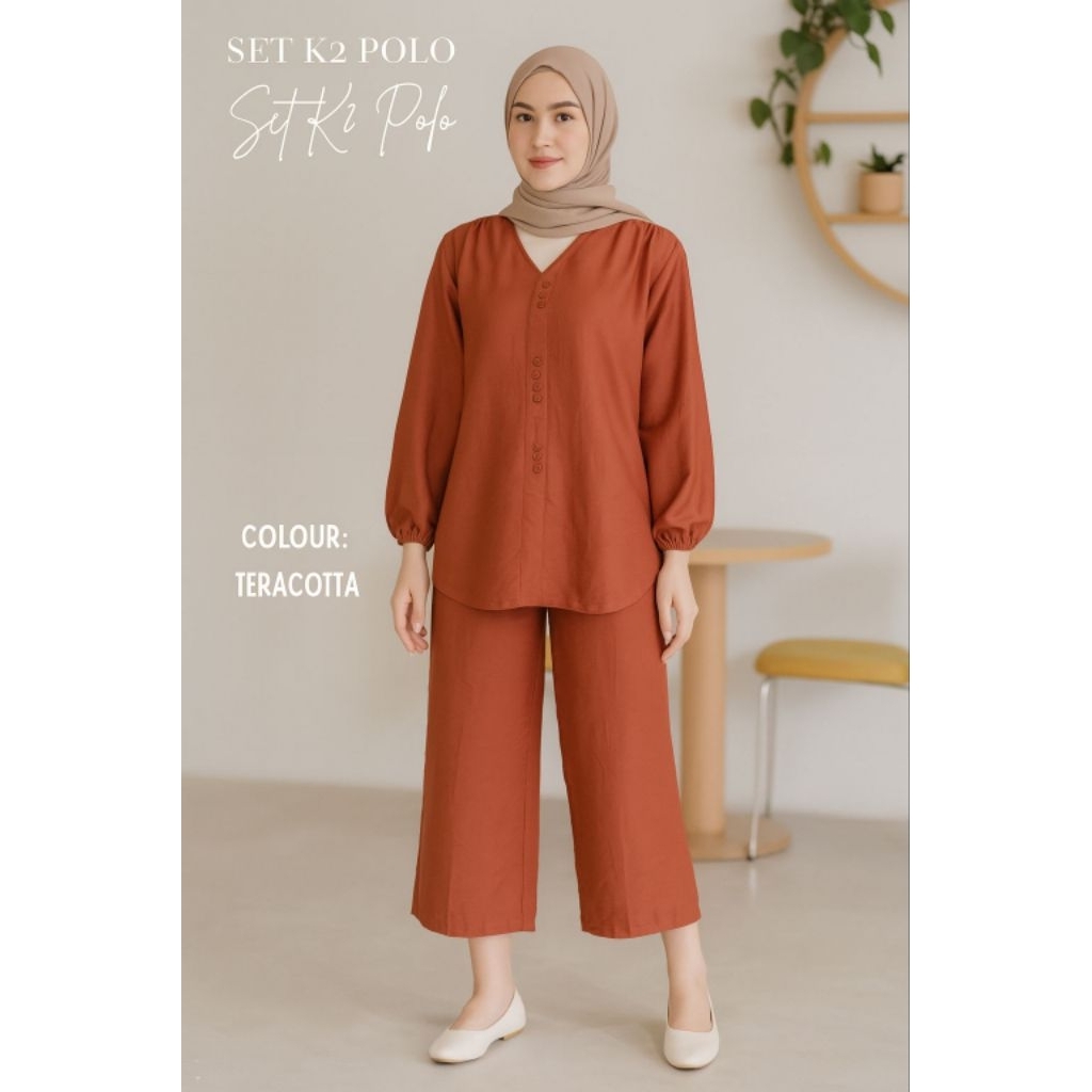 Setelan K2 By 3Point 3 Point