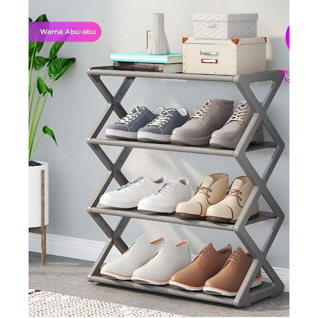 rak plastik rak susun serbaguna rak plastik susun rak susun plastik sepatu