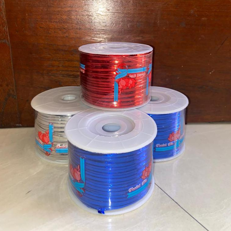 

Twist Tie Kawat Roll Panjang 100 Yard - Kawat Roll Pita