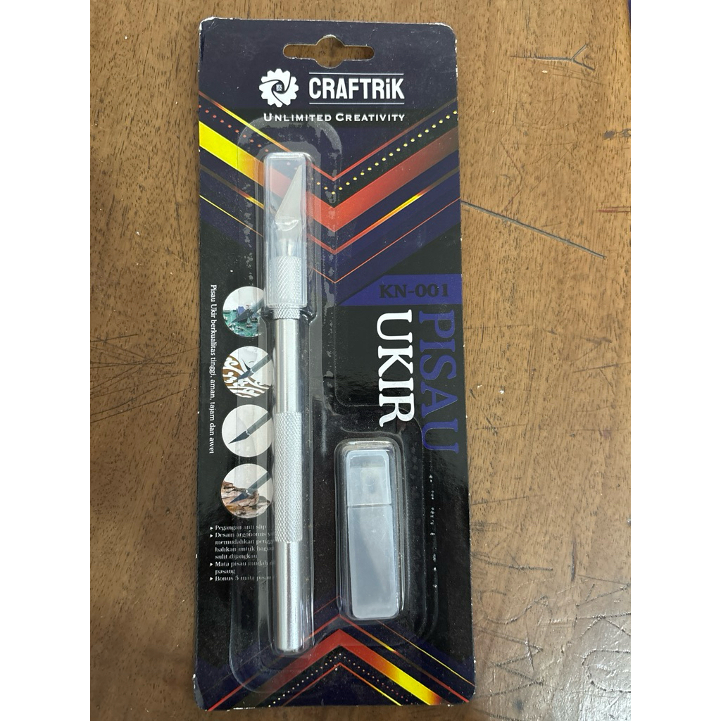 

PISAU UKIR / PISAU SERVIS