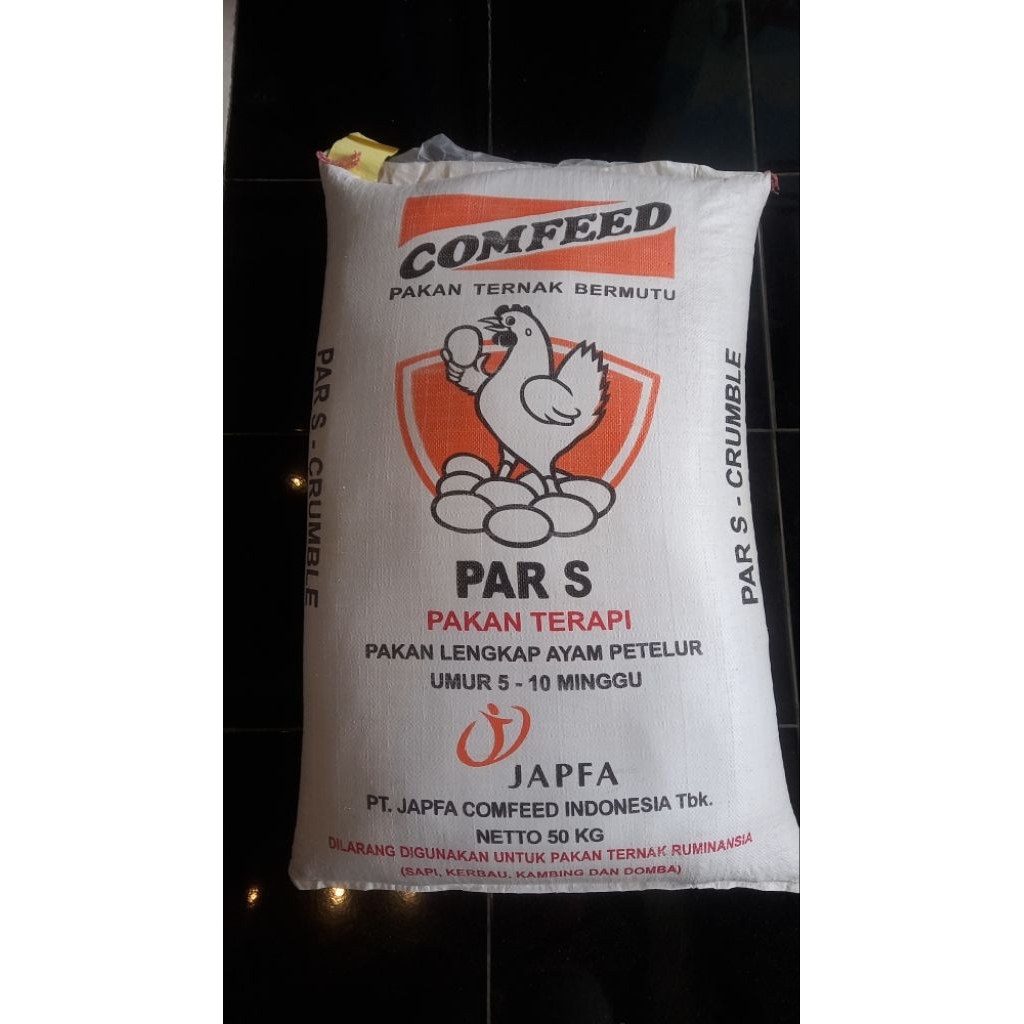 Pakan Starter Ayam Petelur Umur 5 - 10 Minggu Comfeed 50 kg(PARS)