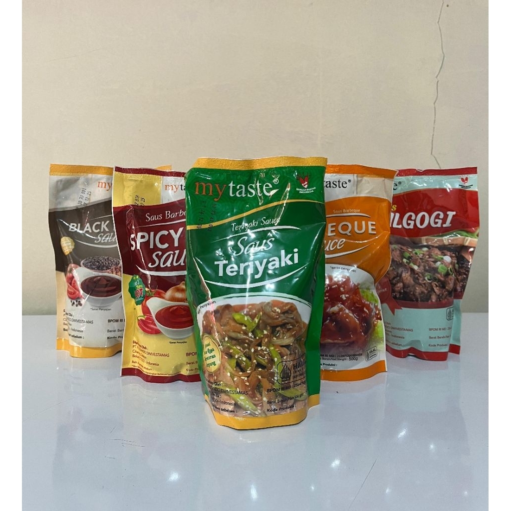 

sauce mytaste varian 500gr