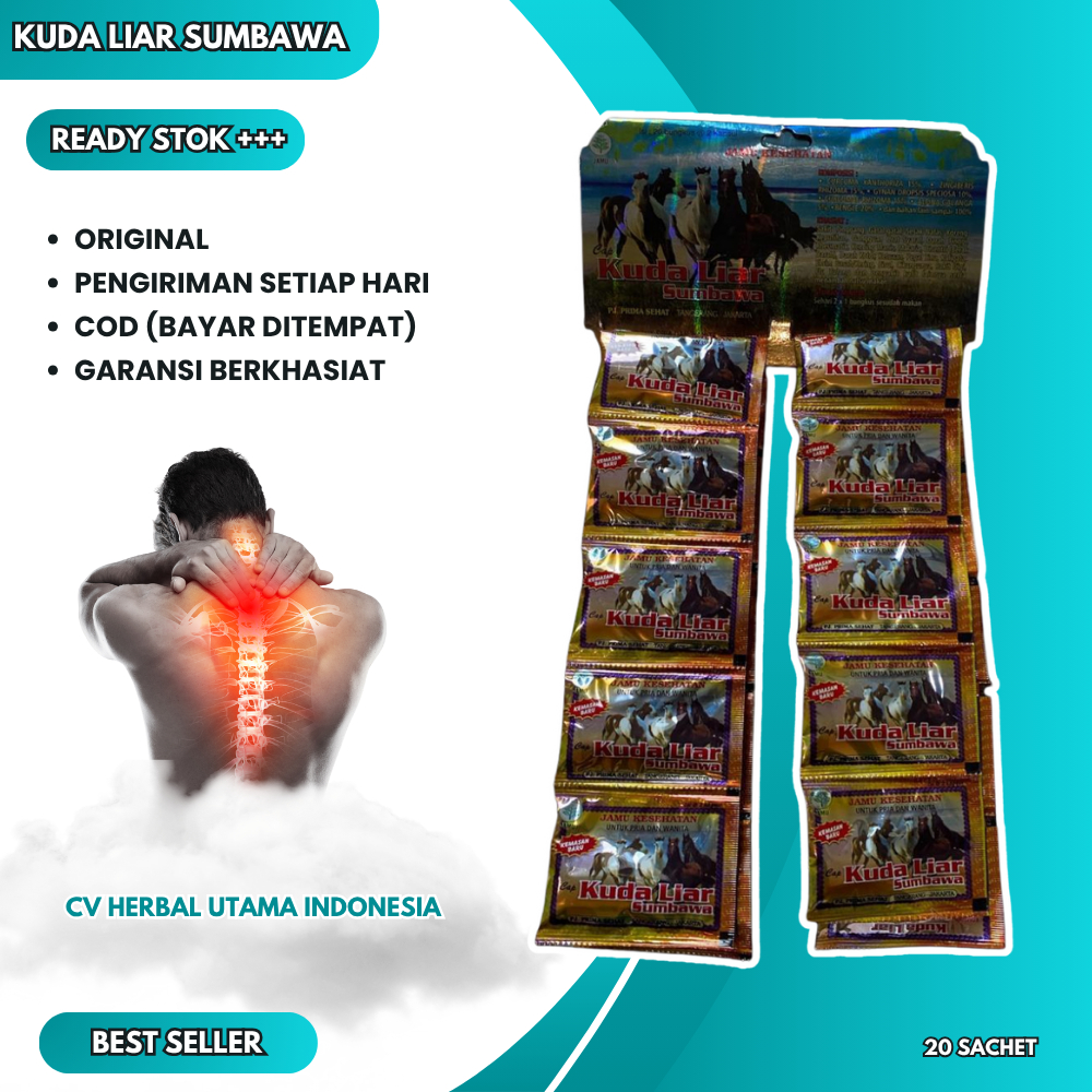 

Kuda Liar Sumbawa Renceng 20 Sachet
