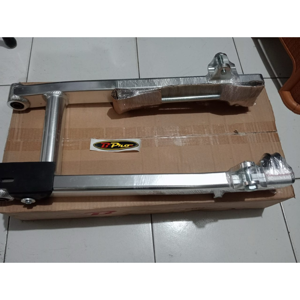 Swing Arm lengan ayun BPRO Jup Fiz r long arm fizr silver