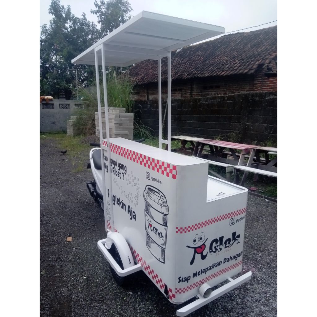 Gerobak Keliling Motor