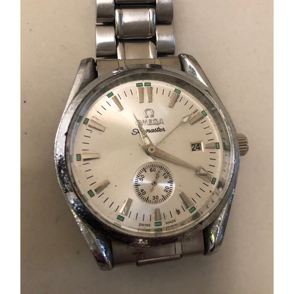 Jam Tangan Otomatis Gaya Omega Retro – Non Ori, Cocok Koleksi