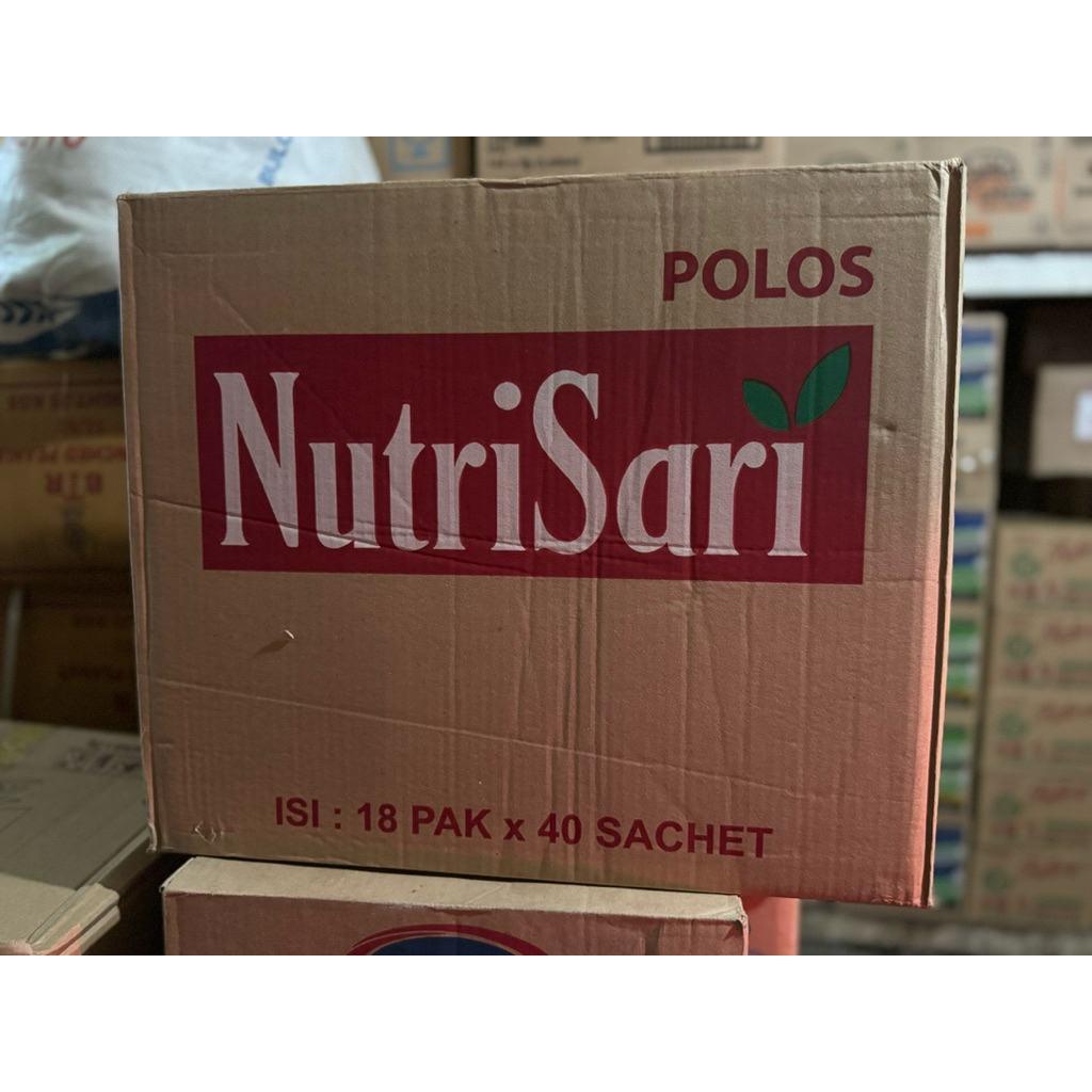 

NutriSari American Sweet Orange @ 18x40 sachet / 1 dus