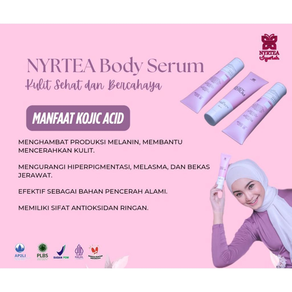 Nyrtea Body Serum