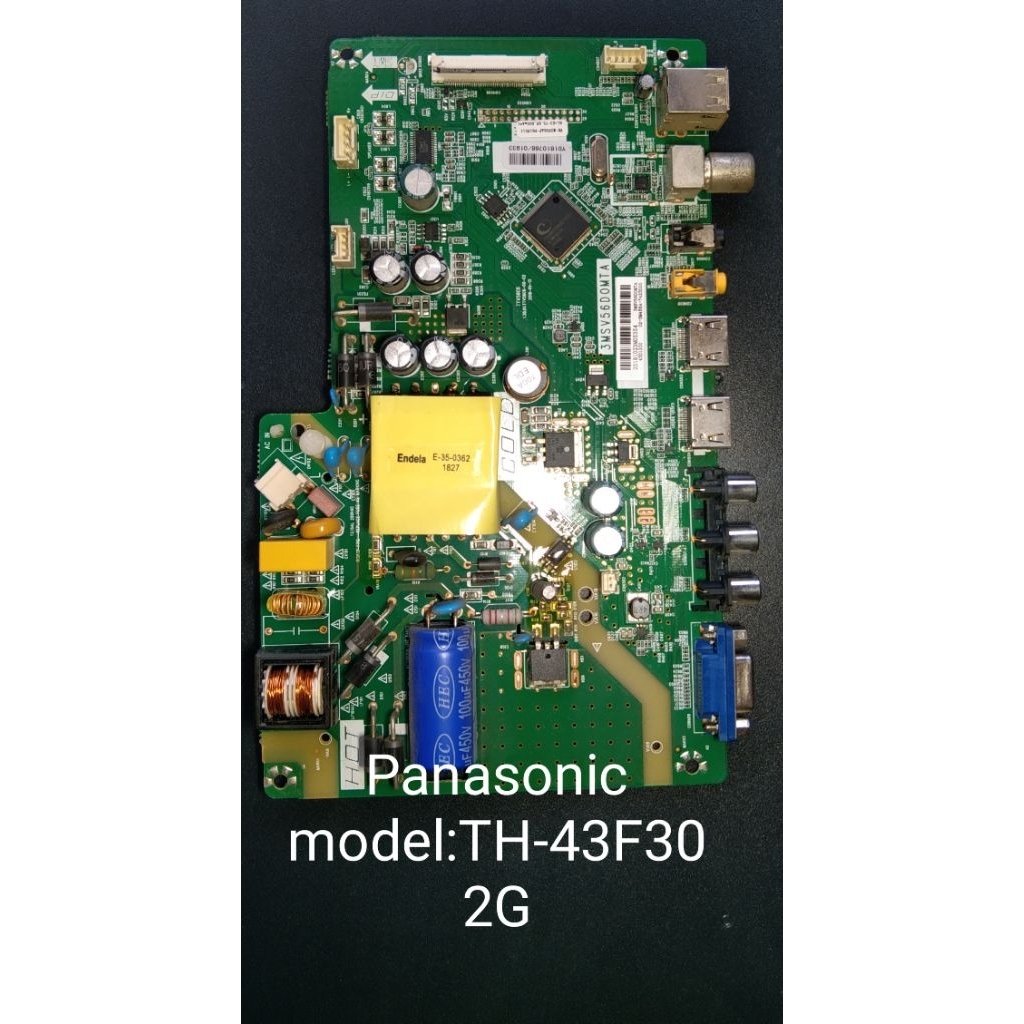 PANASONIC TH43F302G MB MAINBOARD LCD TV