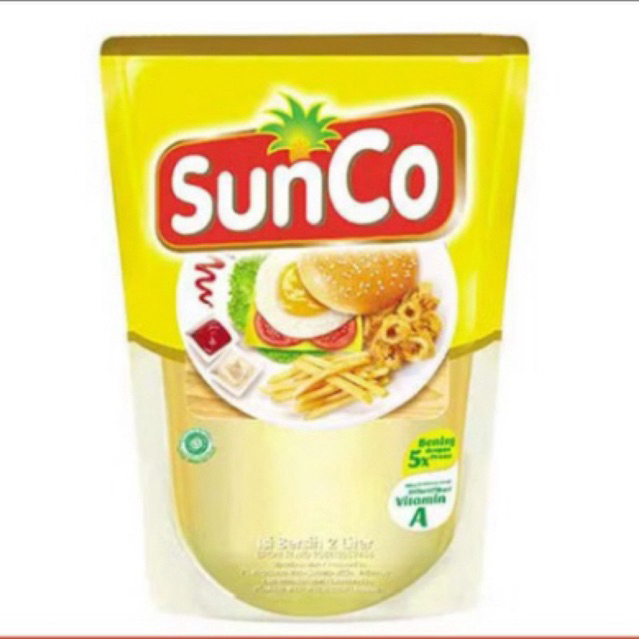 

SUNCO MINYAK GORENG 2 liter