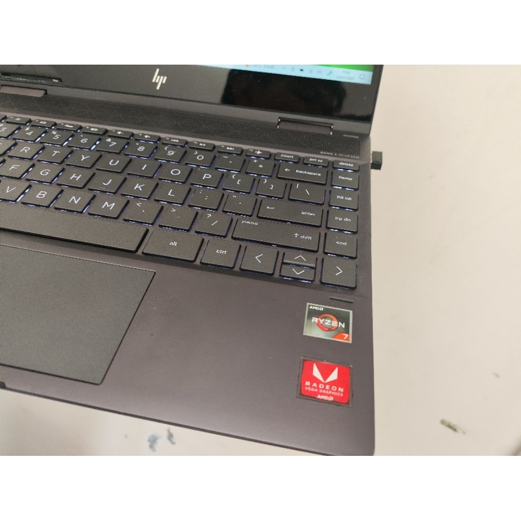 MOBO HP ENVY X360 AG0023AU LENGKAP CASE.