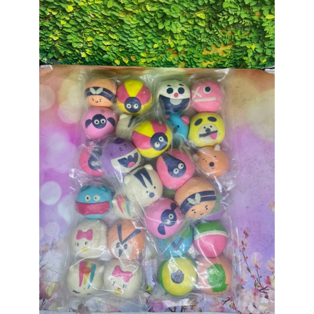 

Bakpao Karakter Isi 6