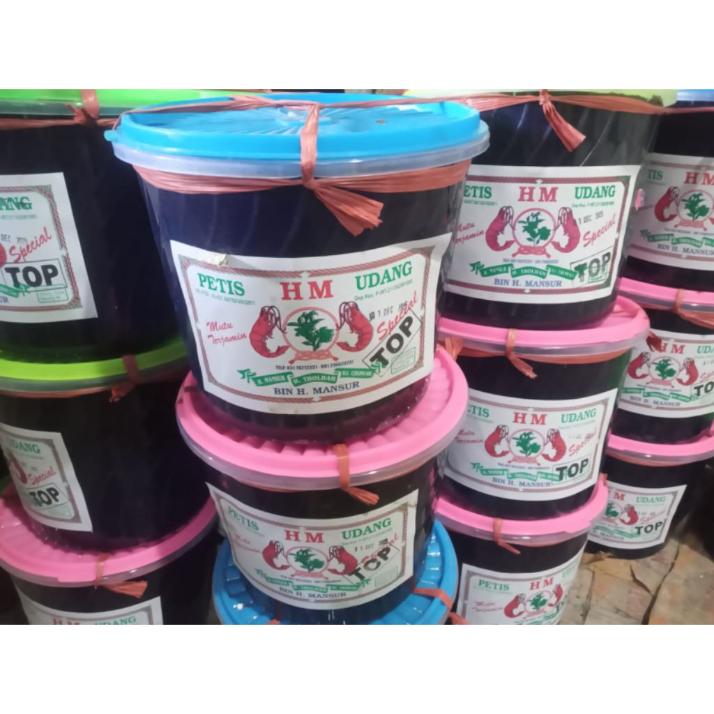 

PETIS UDANG ENAK SPECIAL TOP HM 5,5kg