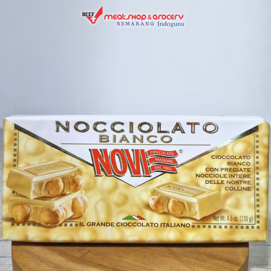 

NOVI NOCCIOLATO BIANCO 16 x 130 GRAM