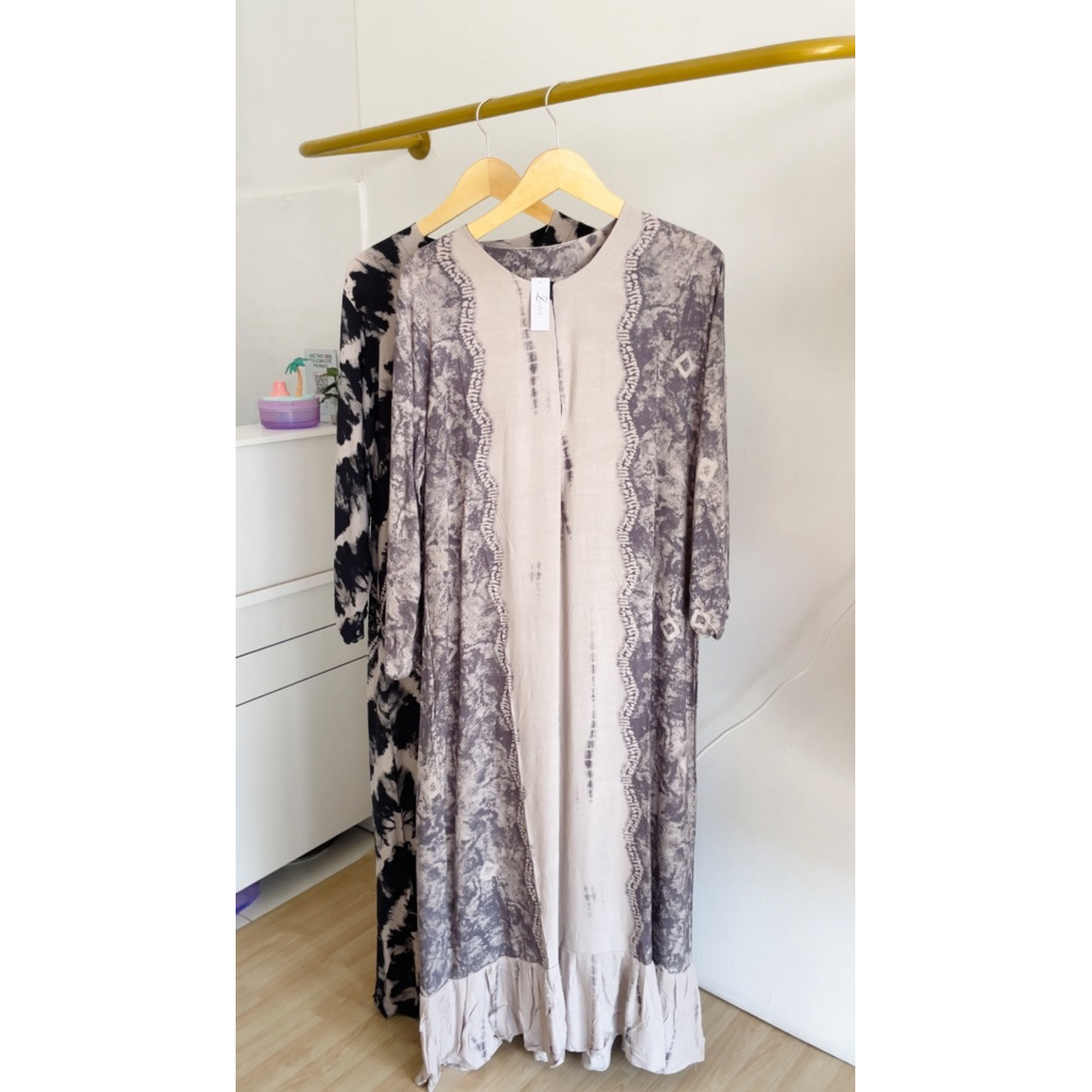 DRESS MOTIF SASIRANGAN