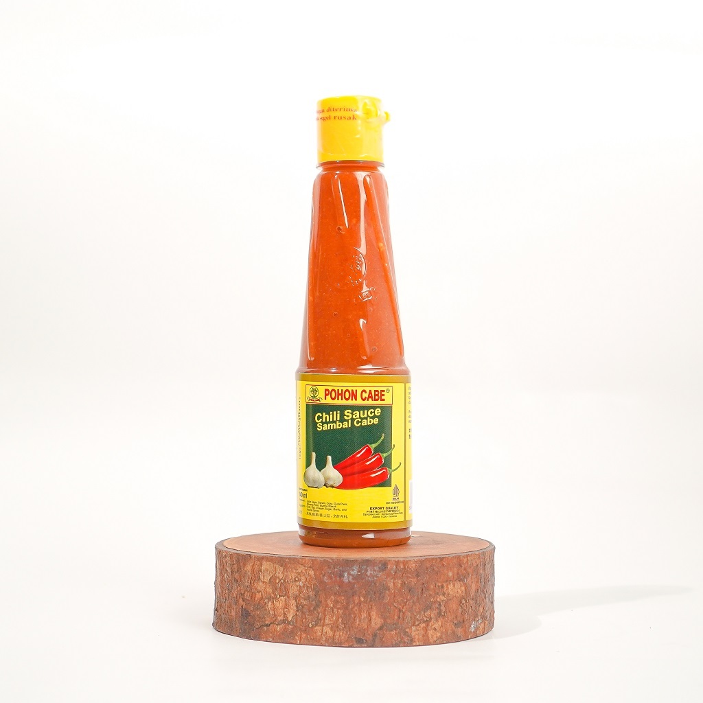 

Saos Sambal Pohon Cabe Kemasan 140 Ml