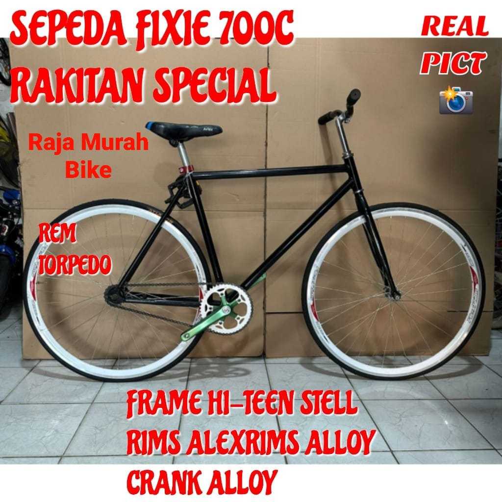 Sepeda Fixie Hybrid Pacific Bike Sepeda Fixie 700C Sepeda Hybrid By Pacific