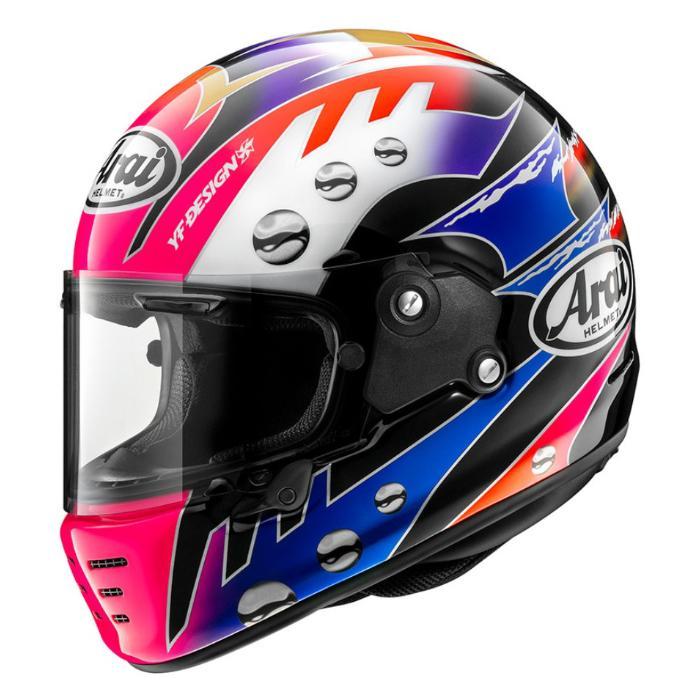 ARAI RAPIDE NEO HARADA FULL FACE HELM ARAI ORIGINAL