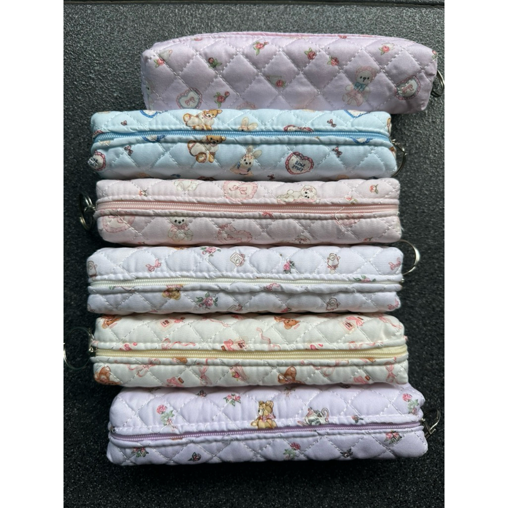 

Kotak pensil / Tempat pensil Tabung Bahan Kain