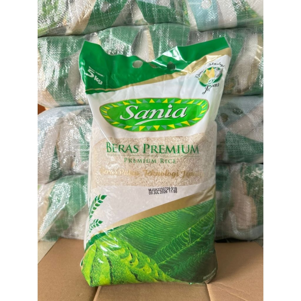 

Beras Sania 5kg X 2