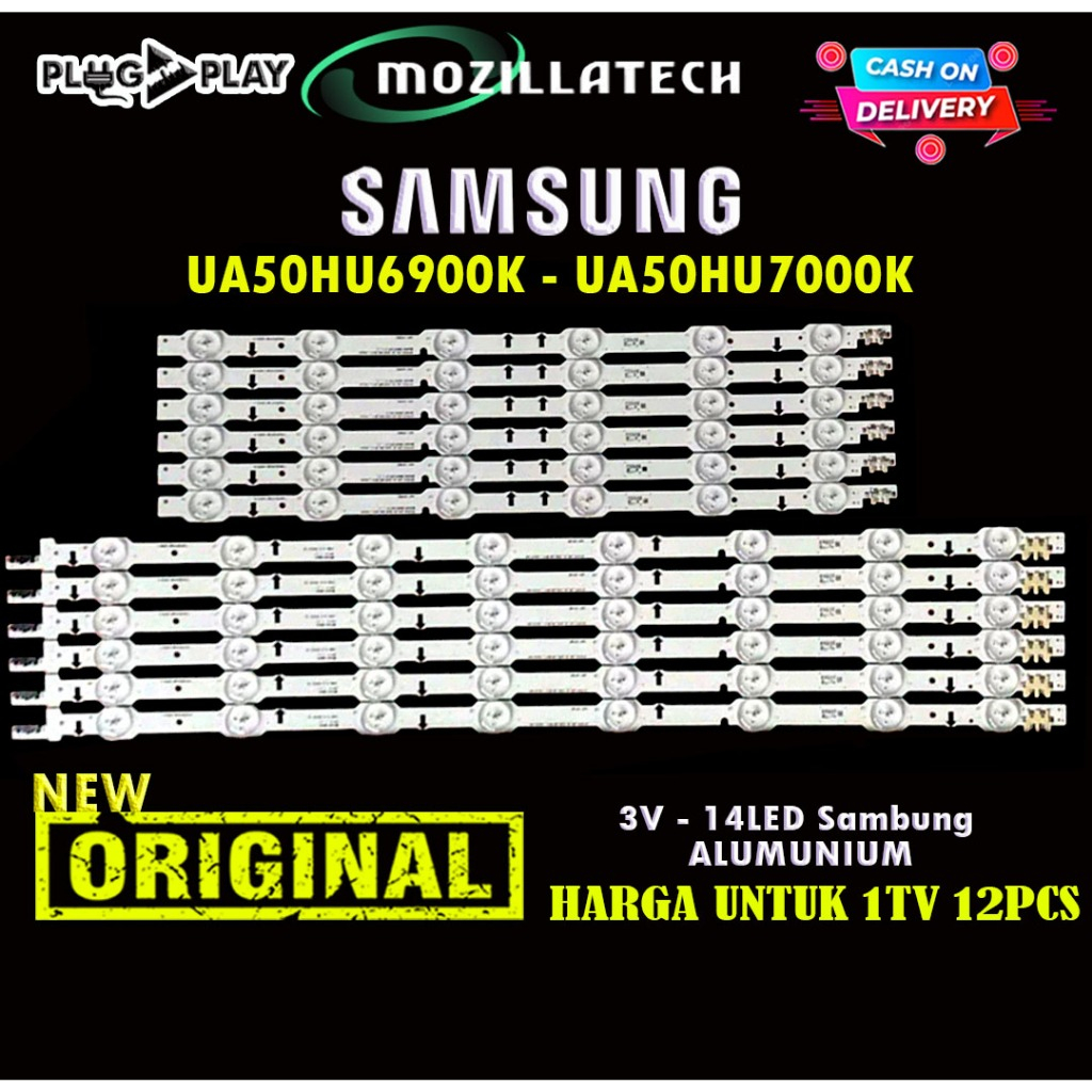 BACKLIGHT TV SAMSUNG UA50HU6900K UA50HU7000K UA50HU6900 UA50HU7000 UA50HU6900 DUGE-500DCB-R3