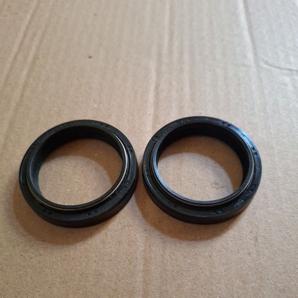 Oil Seal Sil As Shock Sok Depan Yamaha Byson Karbu Byson New F1 Injeksi R25 MT25 UK 41 Original NOK