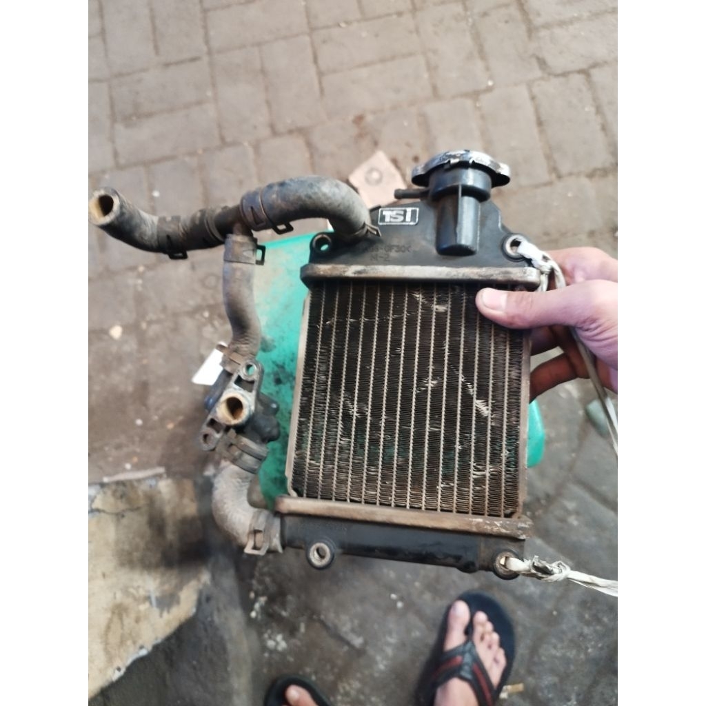 radiator set termostat Honda Vario 110 karbu