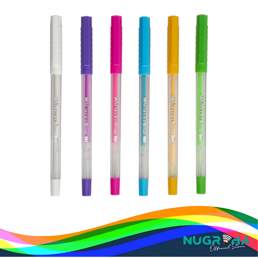 

M&G agp13277 Pastel Gel Pen Pulpen Pen Pena Bolpen Ballpoint 0.8 mm Cepat Kering Lancar Nyaman Digunakan Jurnal Gambar Mewarnai