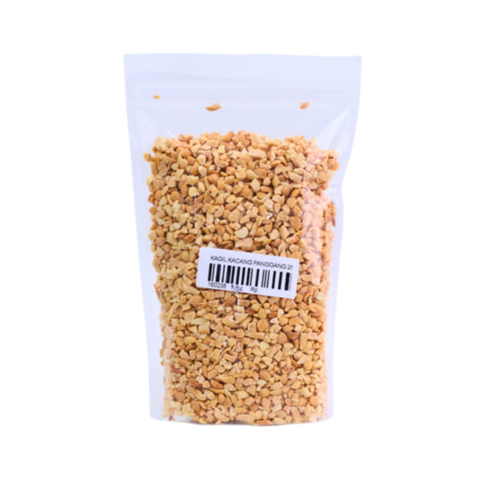 

Kagil Kacang Cincang Panggang 250 gr repack