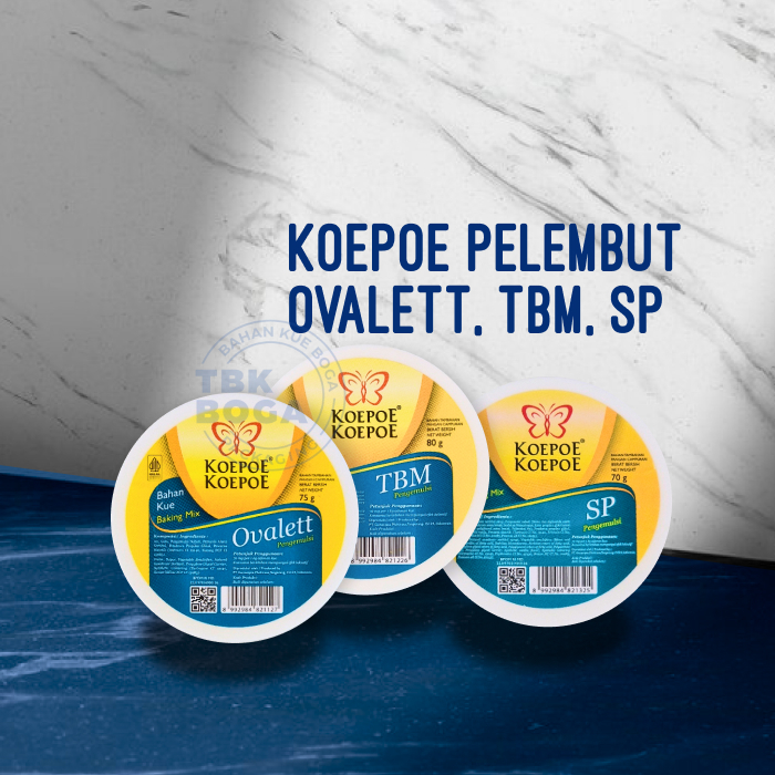 

Koepoe Pengemulsi ( SP, Ovalett, TBM ) Pelembut Emulsifier Kopoe Pengembang