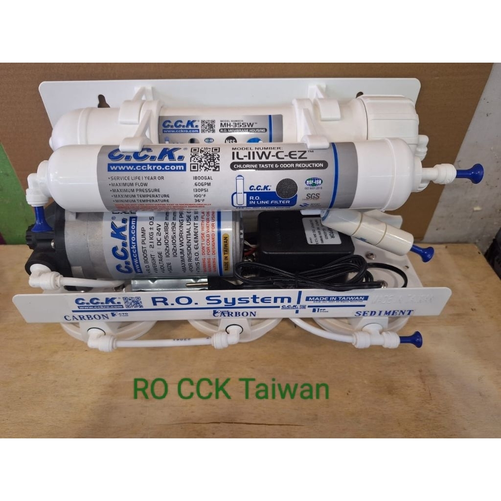 Mesin RO CCK Taiwan / Mesin Reverse Osmosis CCK Taiwan
