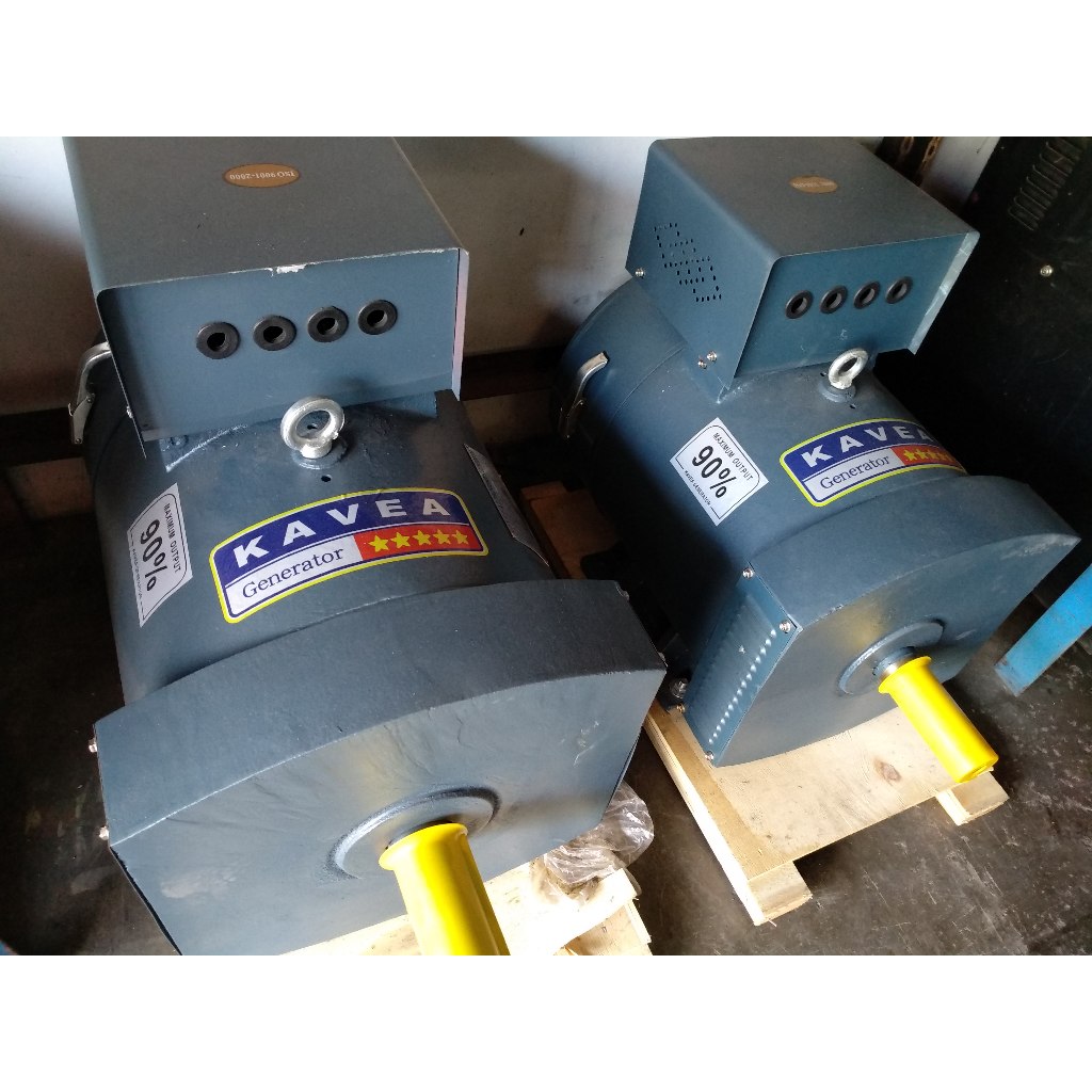 Generator 20 KW Alternator STC20 KAVEA 20KW - Output 90% HARGA PROMO