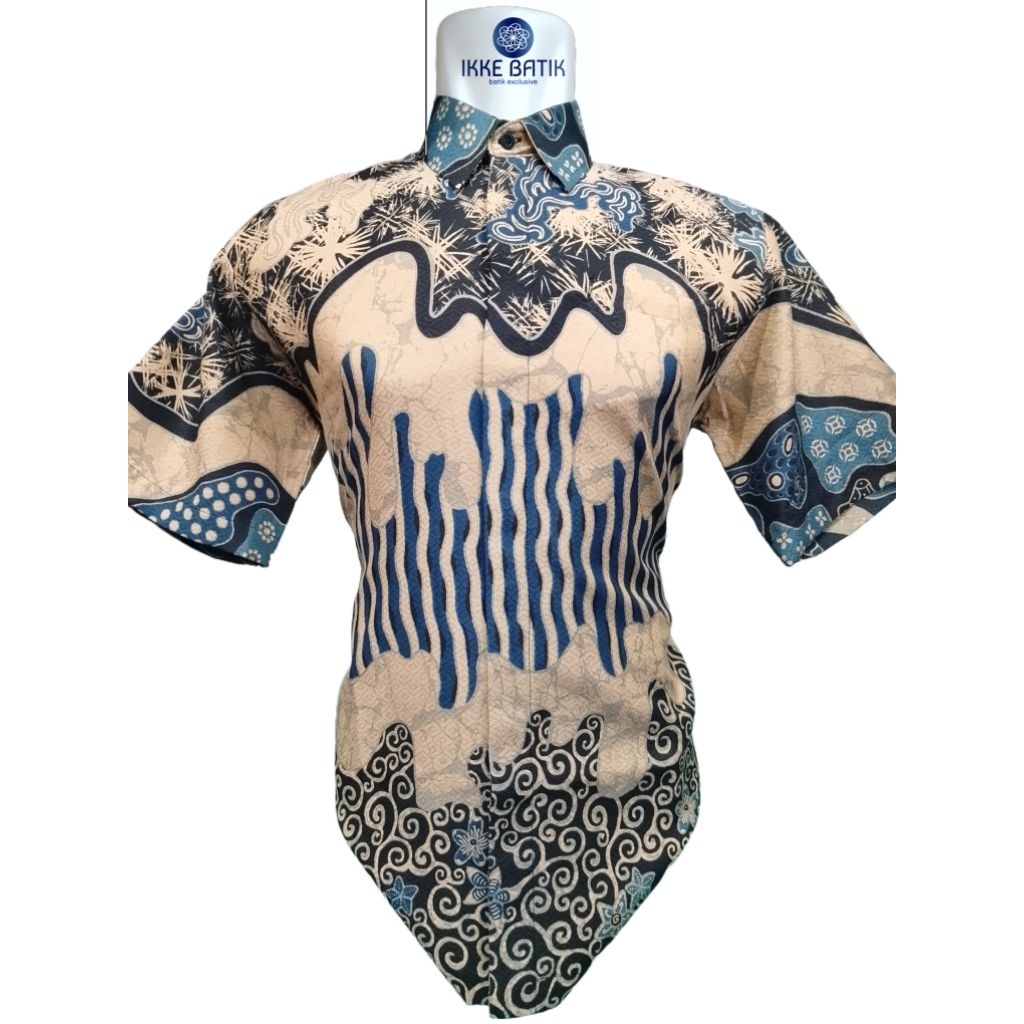 kemeja Batik pria terbaru Bahan Dobby | lapis Furing full trikot |Batik Bahan Dobby  | Kemeja Batik 