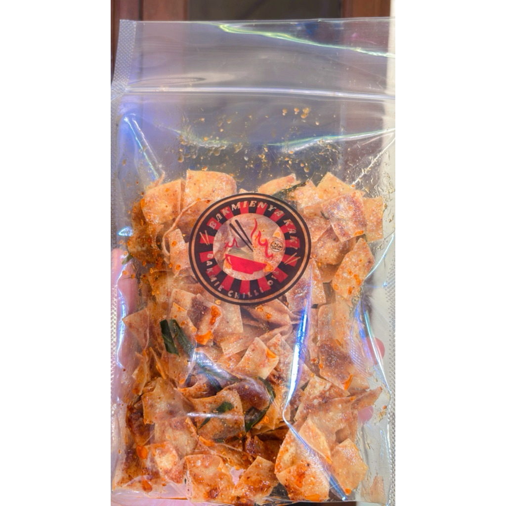 

Kripik Pangsit Sultan Pedas