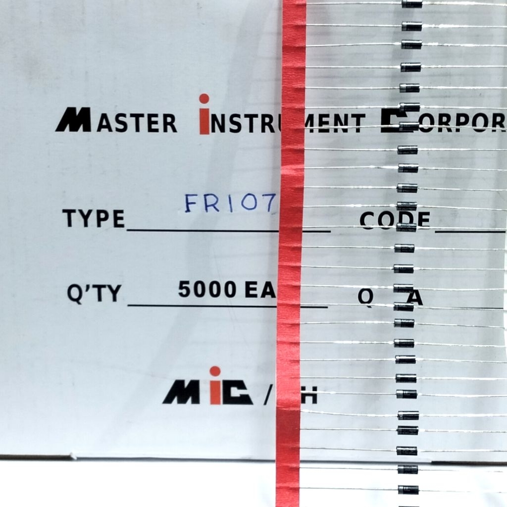 Dioda FR 107 Renteng (100Biji)