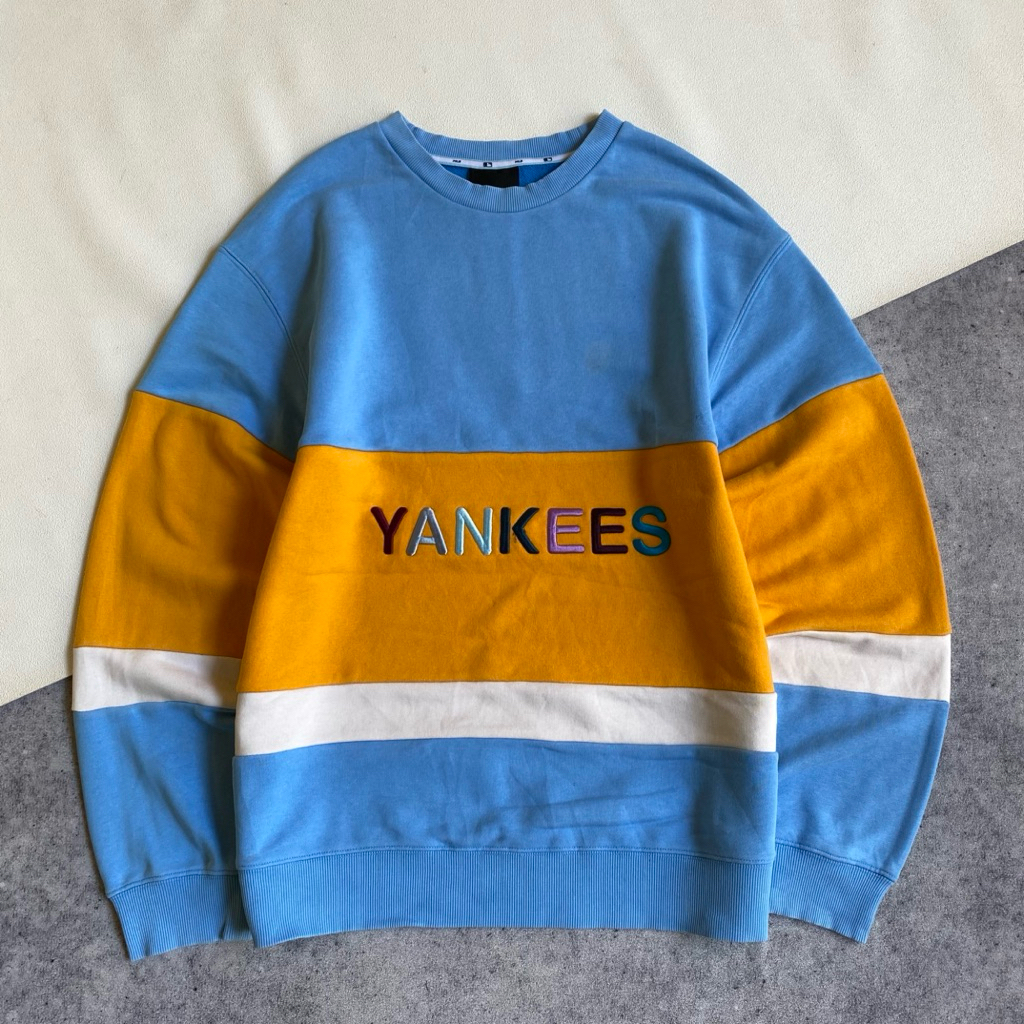 CREWNECK MLB