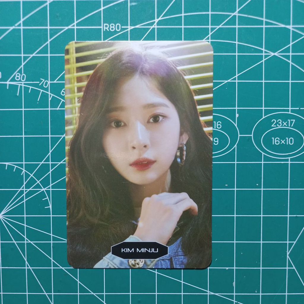 Kim Minju Izone "Pepsi Zero Attitude"