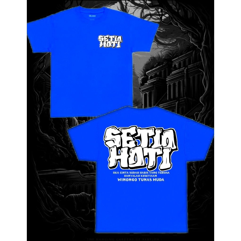 KAOS setia hati winongo TERBaru