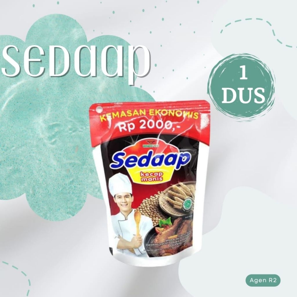 

Kecap Sedaap (1 Dus / isi 48 pcs)