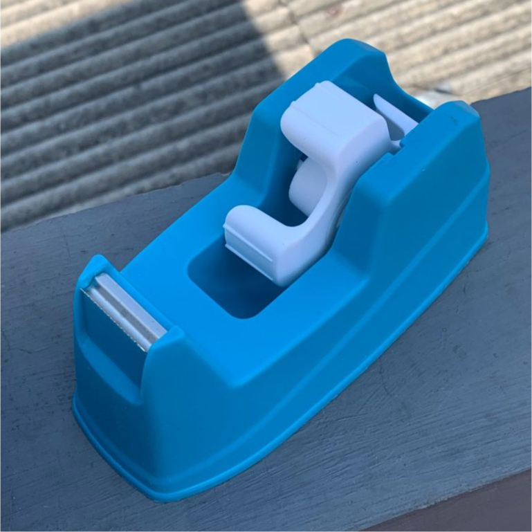 

Tape Dispenser / Tempat / Pemotong Solasi Lakban 1 inch - 0.5 Inch