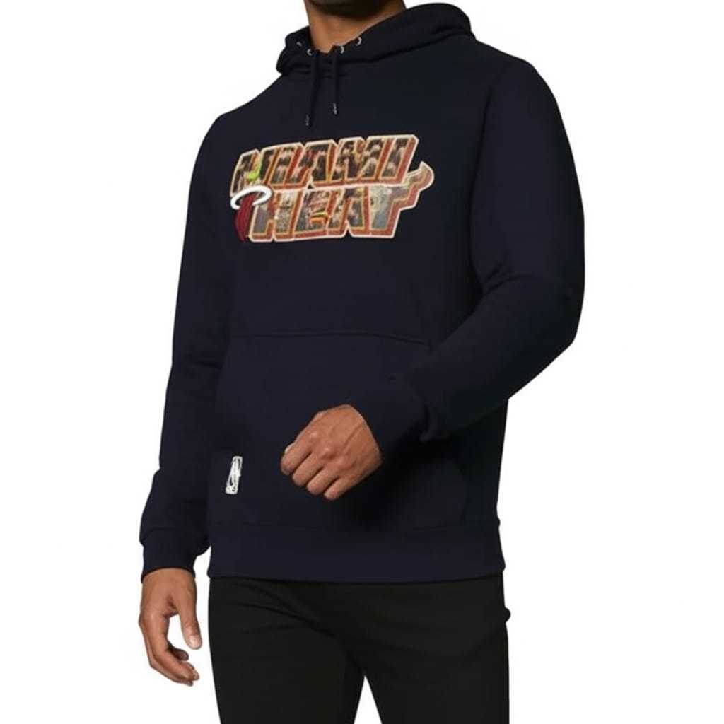 Hoodie NBA Miami Heat Black Original