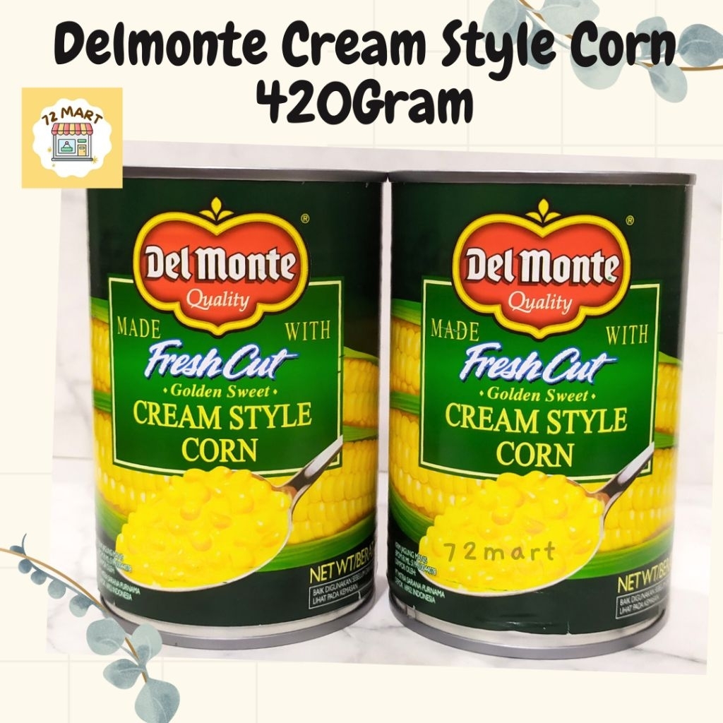 

DelMonte Cream Style Corn/Jagung Halus/Creamcorn