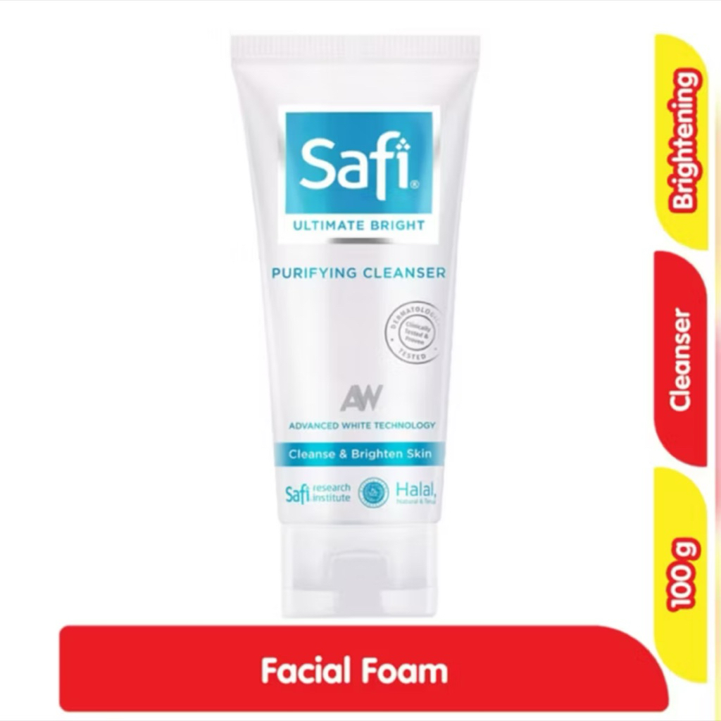 Safi facial wash 100gr