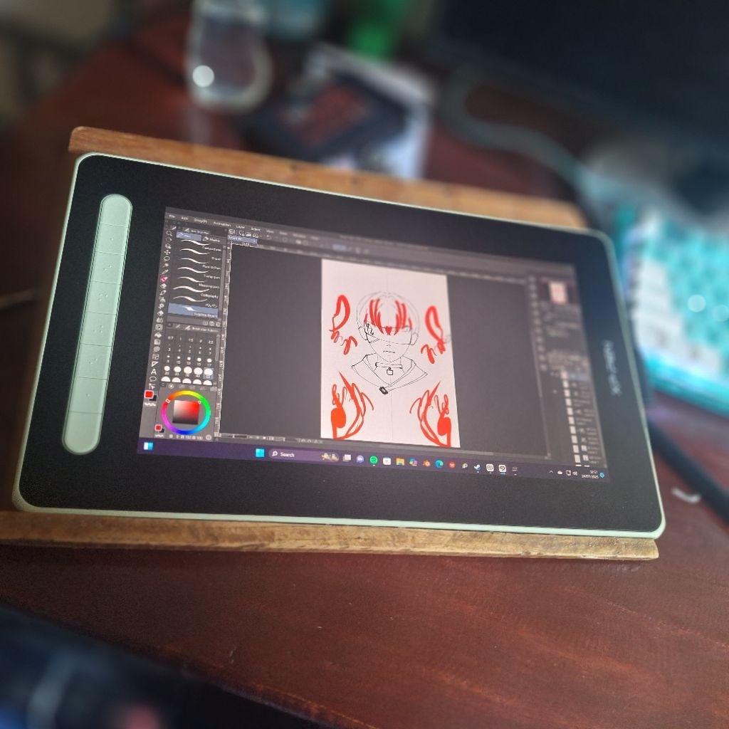 xp pen artist 12 gen 2 second preloved