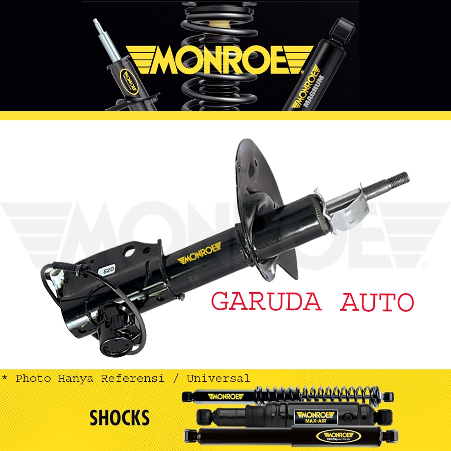 Shockbreaker MONROE TOYOTA YARIS 07-12 DEPAN SEPASANG