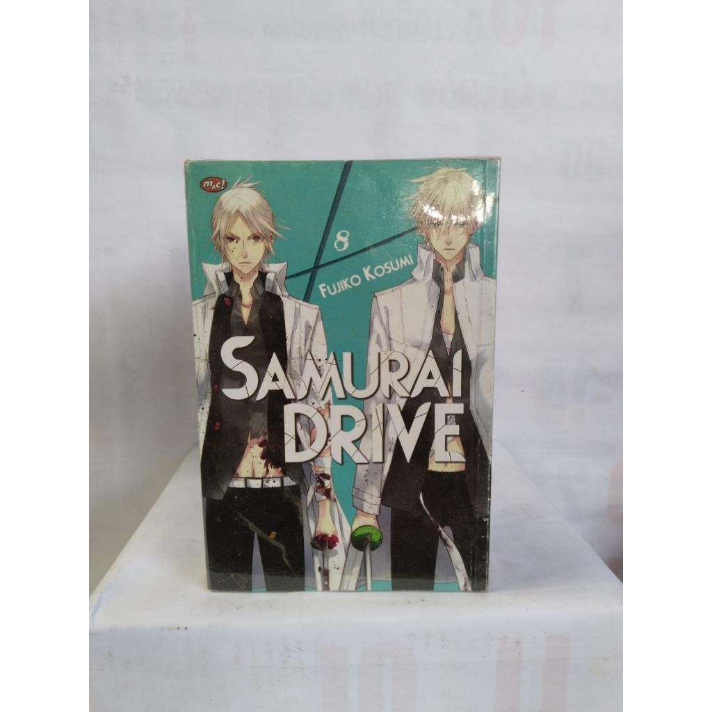samurai drive 1-8